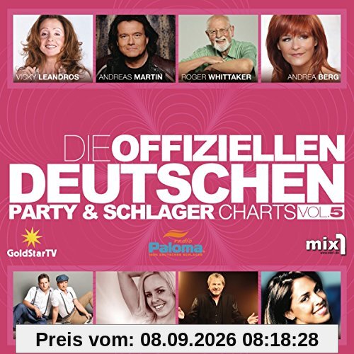 Die (Offiziellen) Deutschen Party-& Schlager Charts Vol. 5