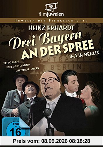 Heinz Erhardt: Drei Bayern an der Spree (II-A in Berlin / 3 Bayern in Berlin)