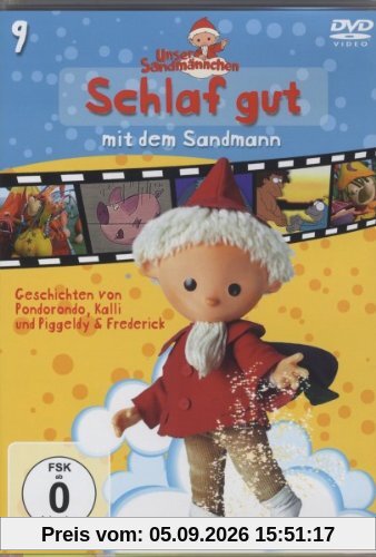 Unser Sandmännchen Folge 9: Schlaf gut mit dem Sandmann