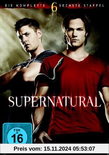 Supernatural - Die komplette sechste Staffel [6 DVDs]