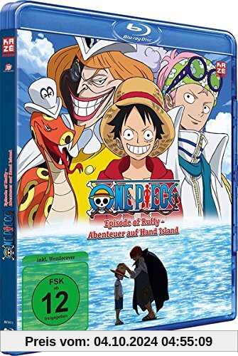 One Piece TV Special 1 - Episode of Ruffy - Abenteuer auf Hand Island [Blu-ray]