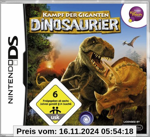 Kampf der Giganten - Dinosaurier