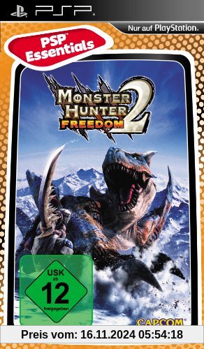 Monster Hunter: Freedom 2 [Essentials]