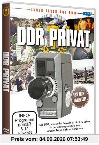 DDR Privat - Unser Leben auf 8mm