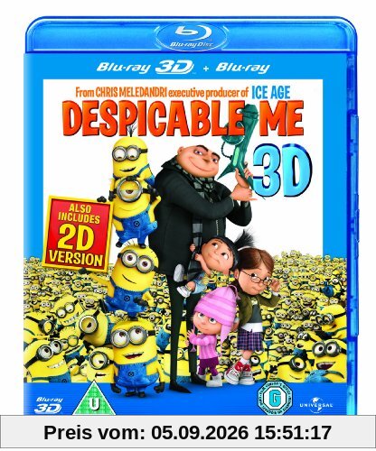 [UK-Import]Despicable Me 3D Blu-ray