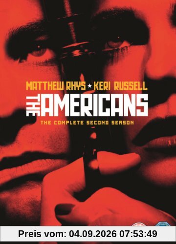 The Americans Season 2 [DVD] [UK-Import]