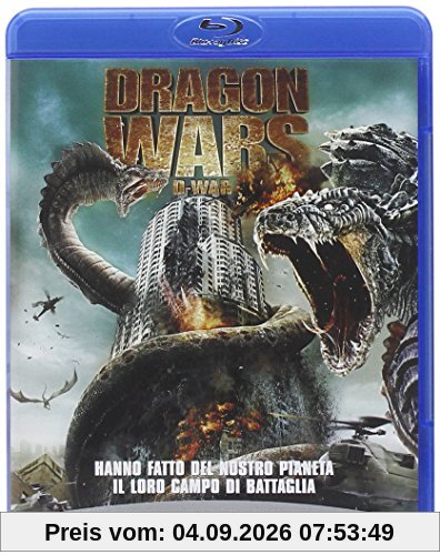 Dragon wars - D-war [Blu-ray] [IT Import]