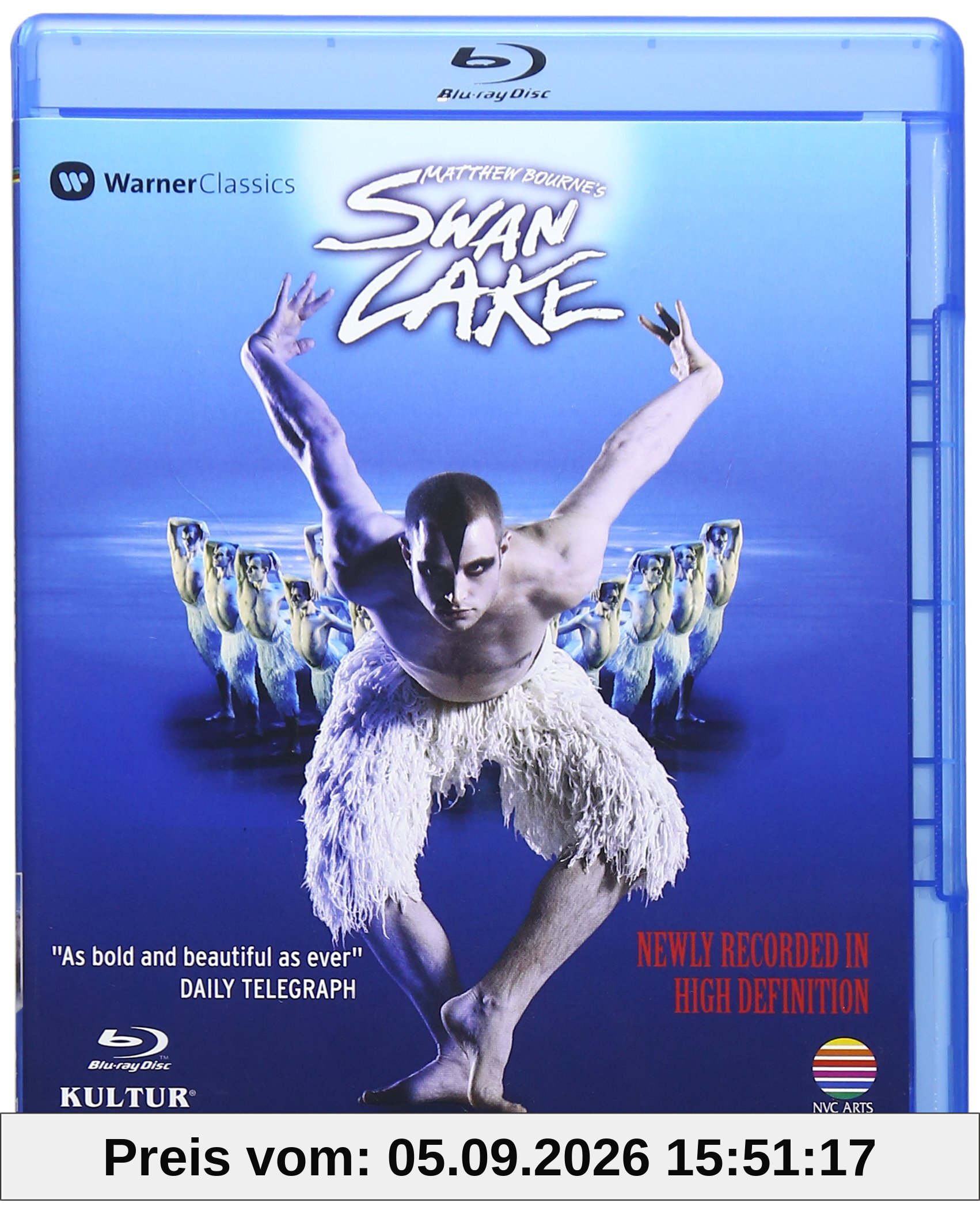 Swan Lake: Matthew Bourne [Blu-ray] [Import]