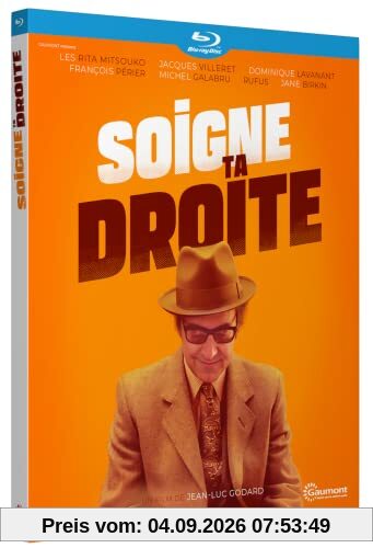 Soigne ta droite [Blu-ray] [FR Import]