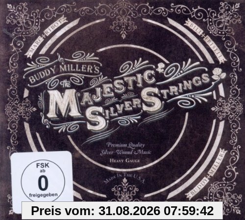 Majestic Silver Strings