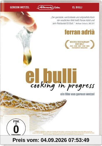 El Bulli - Cooking in Progress (OmU)