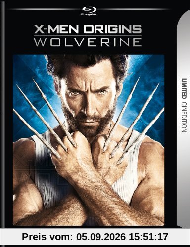 X-Men Origins - Wolverine - Limited Cinedition/Extended Version (+ DVD) [Blu-ray]