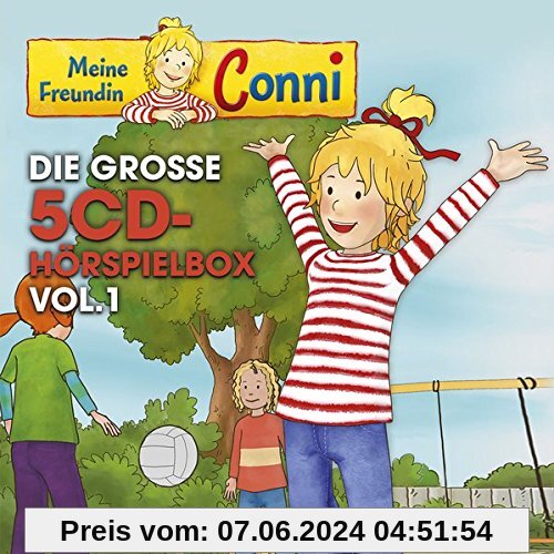 Conni (TV) - Die große 5-CD Hörspielbox Vol. 1
