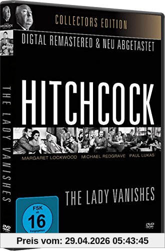 Alfred Hitchcock: The Lady Vanishes (1938) [DVD] [Collector's Edition]