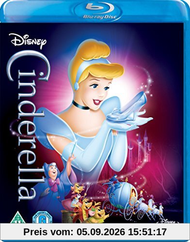 Cinderella Diamond Edition BLU-RAY [VHS]
