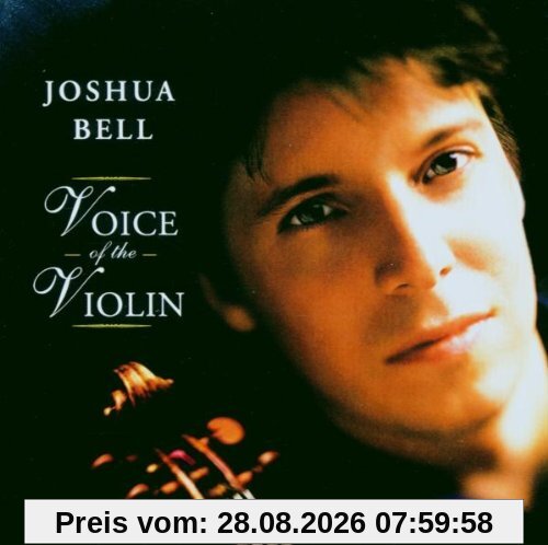 Joshua Bell Voice Of The Violin/Lim.ed.Bon