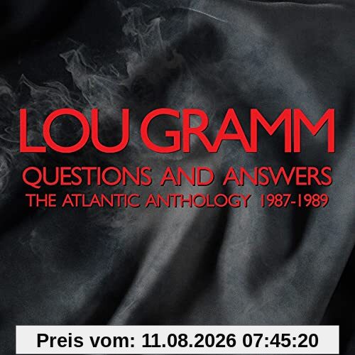 Gramm Questions And Answers-the Atlantic Anthology 87-89