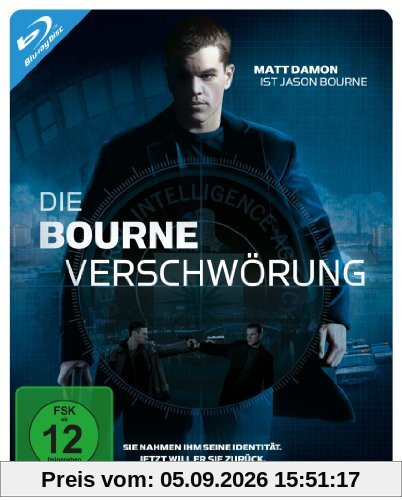 Die Bourne Verschwörung - Steelbook [Blu-ray]