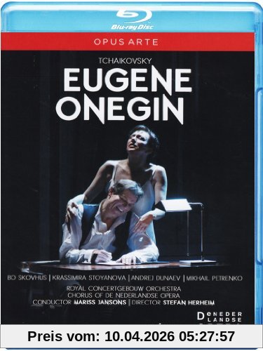 Stefan Herheim Tschaikowsky, Eugen Onegin [Blu-ray]