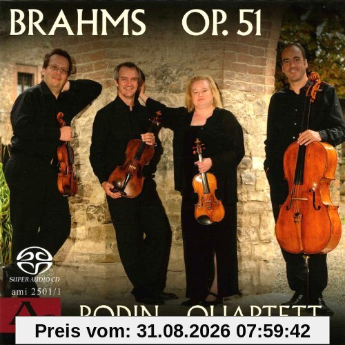 Brahms: Streichquartette C-Moll & A-Moll