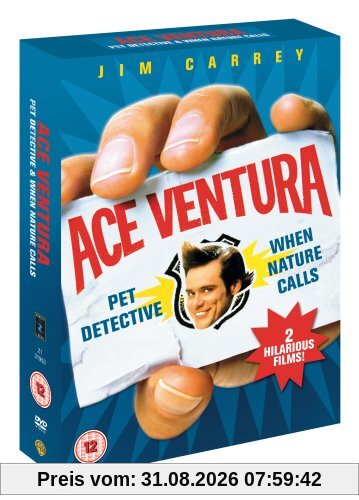 Ace Ventura Pet Detective / Ace Ventura When Nature Calls [UK Import]