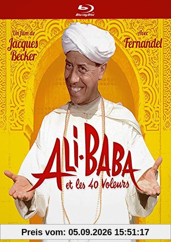 Ali baba et les 40 voleurs [Blu-ray] [FR Import]