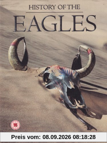 History of the Eagles (Limitierte Deluxe-Box)[3 DVDs]
