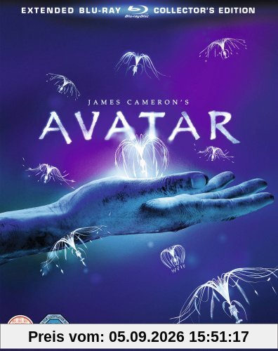 Avatar - Extended Collector's Edition [Blu-ray] [UK Import]