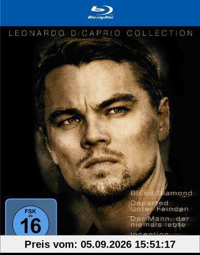 Leonardo Di Caprio Collection (exklusiv bei Amazon.de) [Blu-ray]