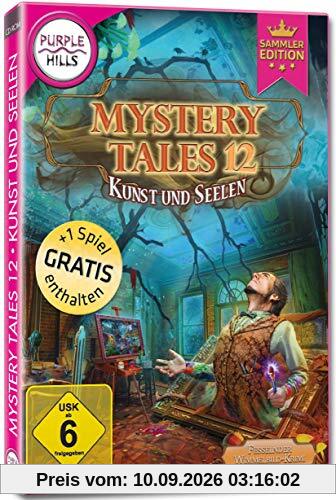 Mystery Tales 12 - Kunst und Seelen - Sammleredition [