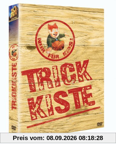 Trickkiste - Box (Der Zaubertroll, Däumeline, Meister Dachs und seine Freunde) [3 DVDs]