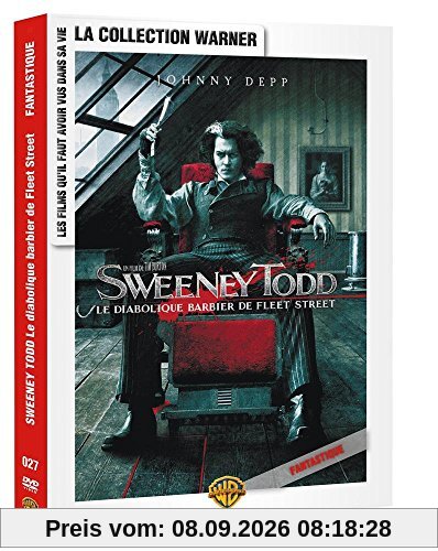 Sweeney Todd, le diabolique barbier de Fleet Street