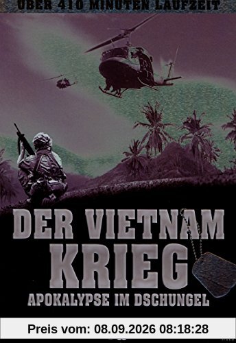 Der Vietnam Krieg - Apokalypse im Dschungel - Deluxe Metallbox [2 DVDs]