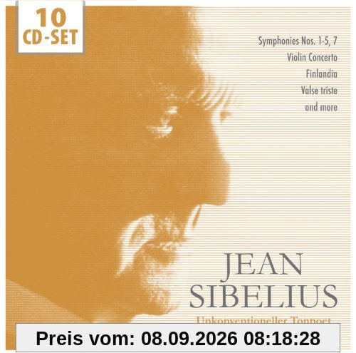 Jean Sibelius - Unkonventioneller Tonpoet - Violin Concerto, Finlandia, Valse Triste, Symphonies Nos. 1-5 & 7