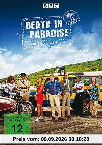 Death in Paradise - Staffel 9 [4 DVDs]