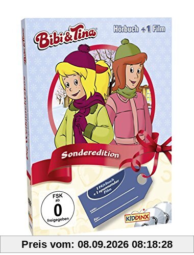 Bibi und Tina, Weihnachts Special, 1 Hörbuch + 1 Film (2 CD und 1 DVD)