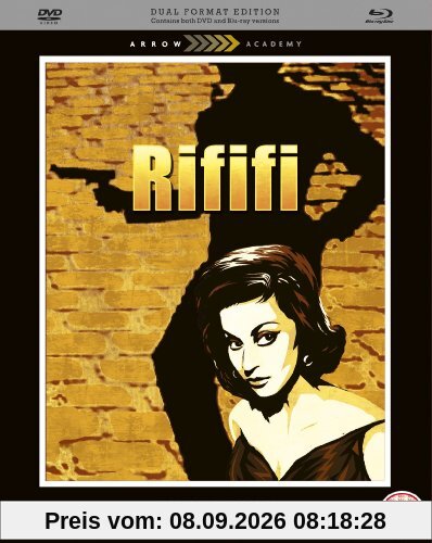 Rififi [Dual Format Edition DVD + Blu-Ray] [1955] [UK Import]