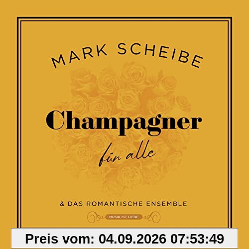 CHAMPAGNER FÜR ALLE