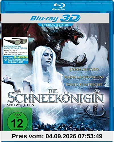 Die Schneekönigin - 3D Blu-ray & 2D Version
