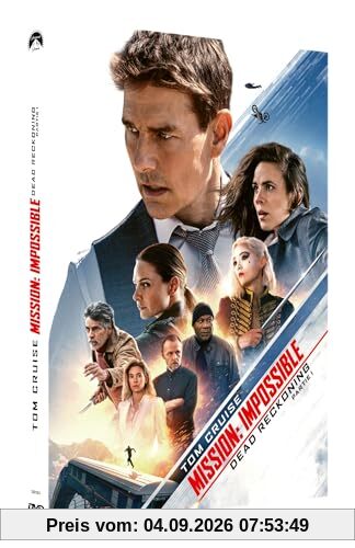 Mission: impossible: dead reckoning - partie 1 [FR Import]