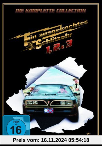 Ein ausgekochtes Schlitzohr 1-3 [2 DVDs]