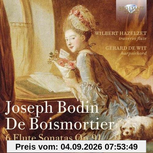 6 Flute Sonatas op.91