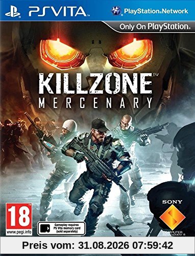 killzone : mercenary [playstation vita]