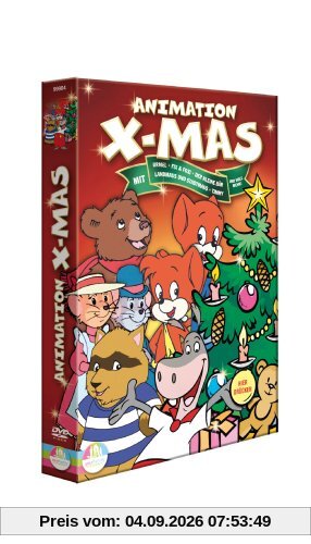 Animation X-Mas (mit Sound & Light Effekten)