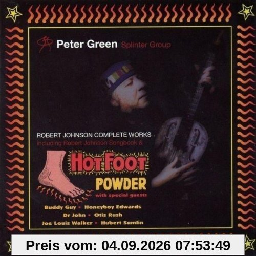 Robert Johnson Songbook/Hot Foot Powder