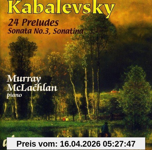 Kabalevsky Piano Works