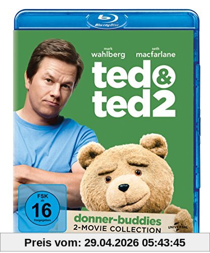 Ted 1 & 2 Box [Blu-ray]