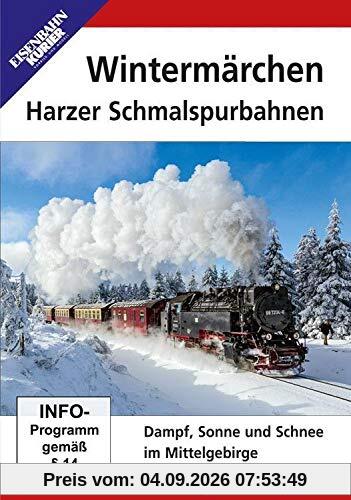 Wintermärchen Harzer Schmalspurbahnen