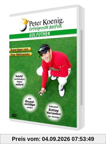 Peter Koenig - Golfothek: Erfolgreich Golfen