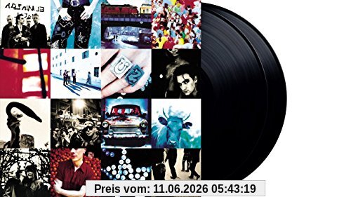 U2 Achtung Baby (2lp) [Vinyl Lp]